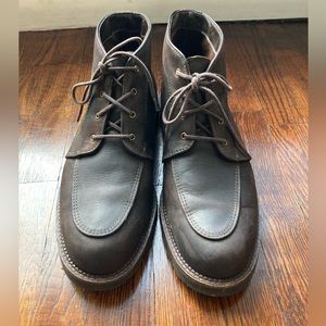 Trask Bison Leather Goretex Men’s Boots Size 10